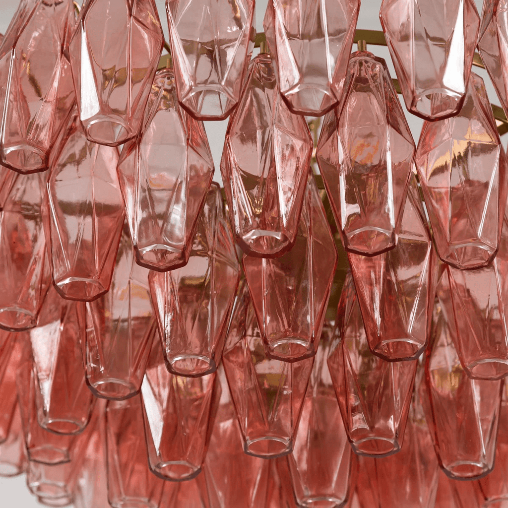 Morrelash Glass Chandelier-Moonnatur