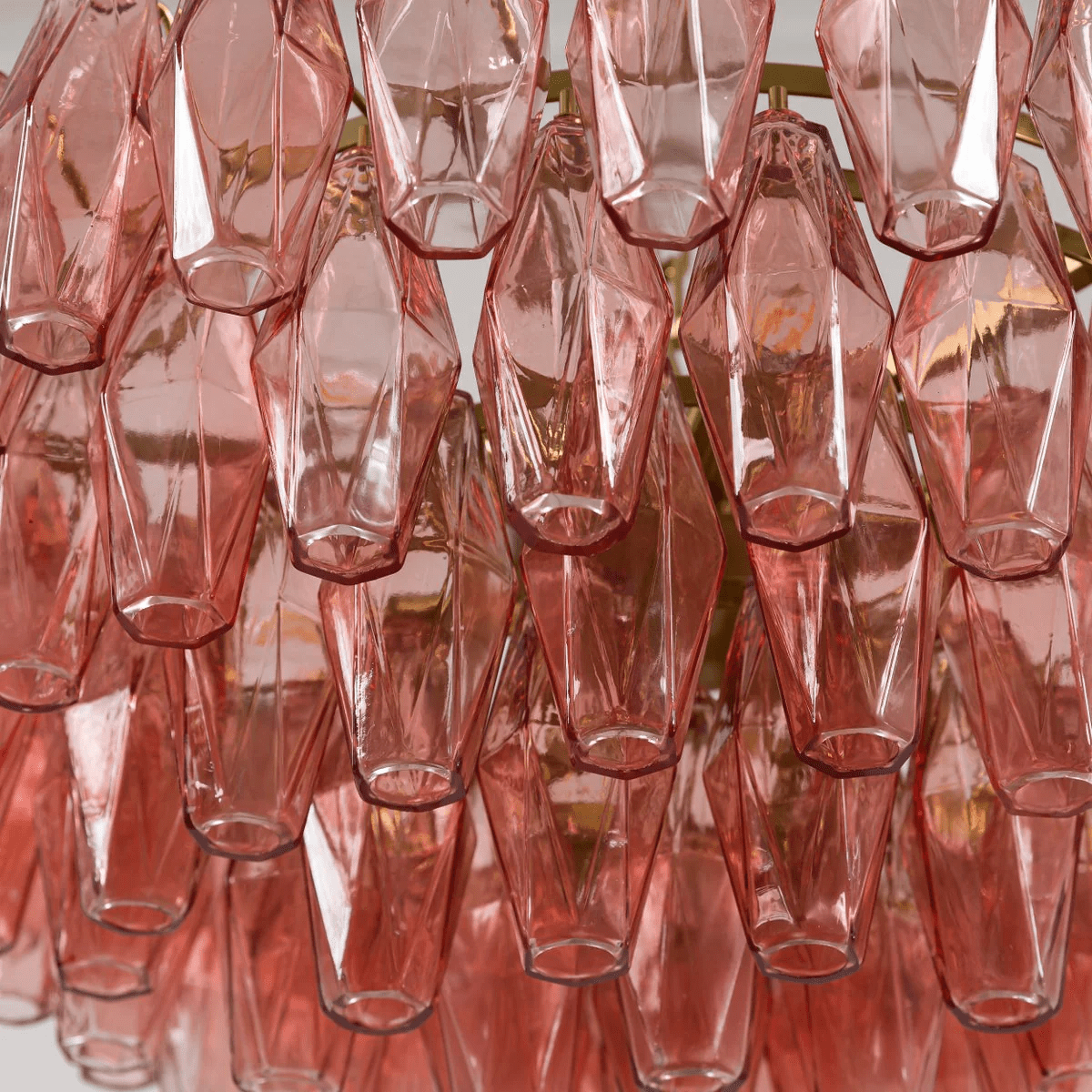 Morrelash Glass Chandelier-Moonnatur