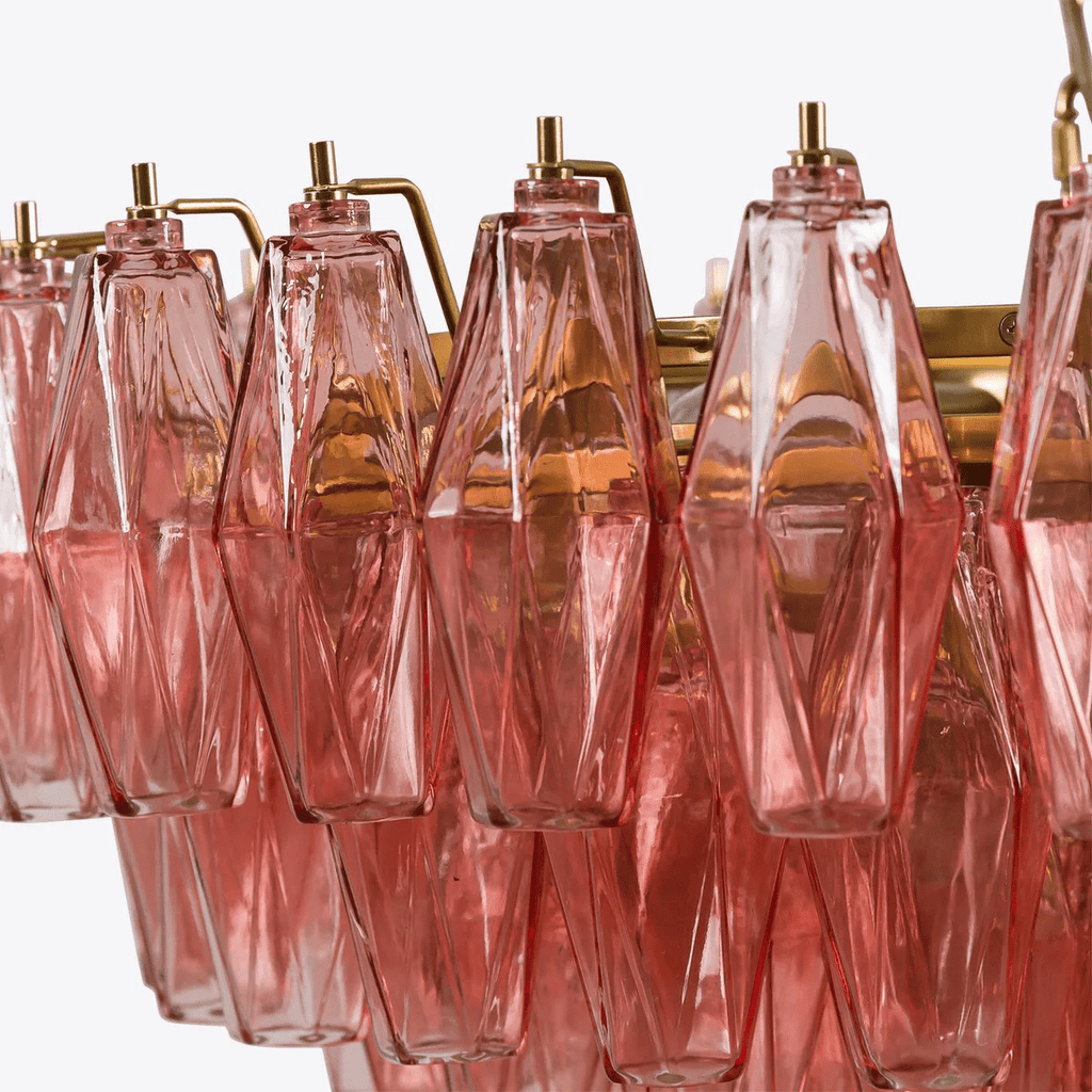 Morrelash Glass Chandelier-Moonnatur