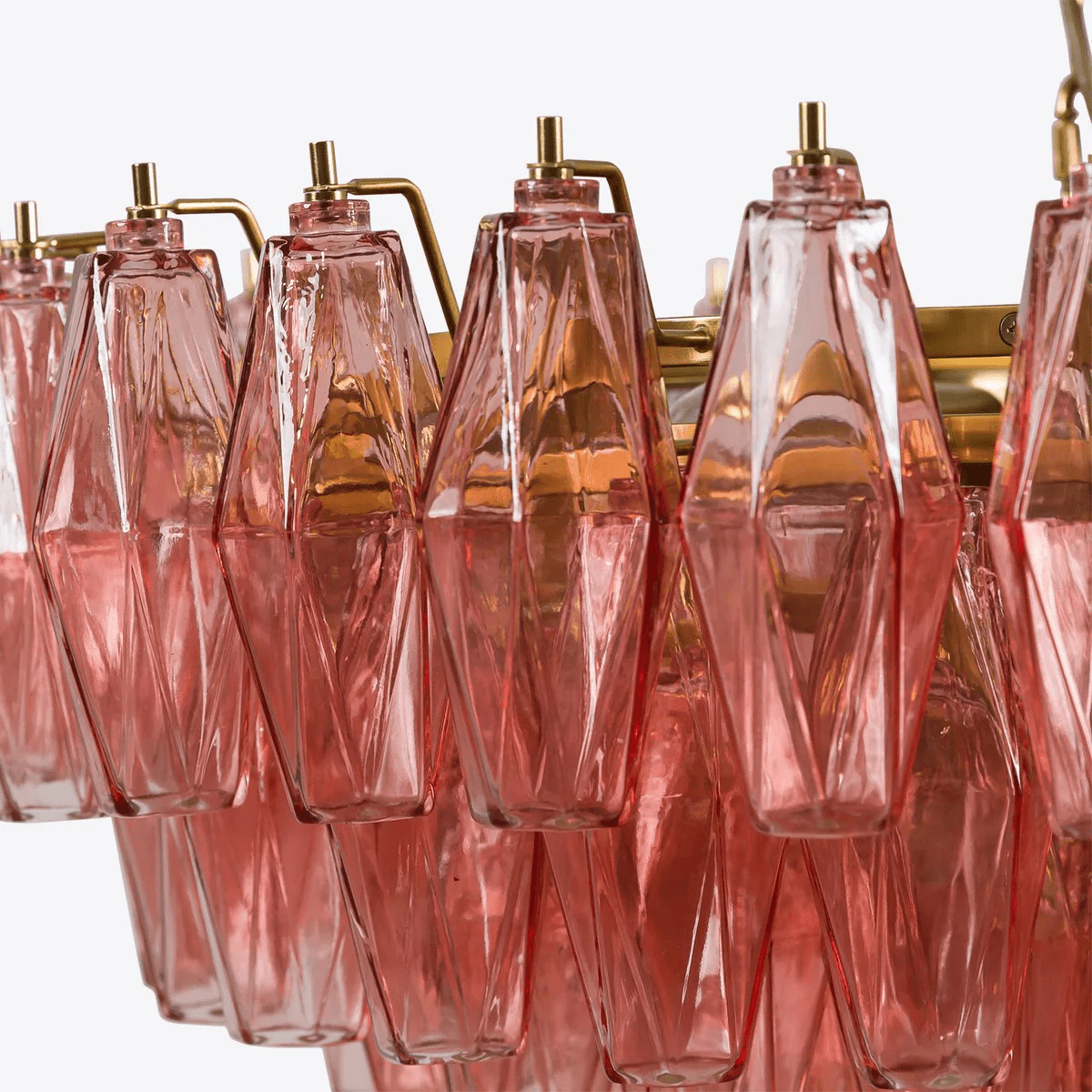 Morrelash Glass Chandelier-Moonnatur