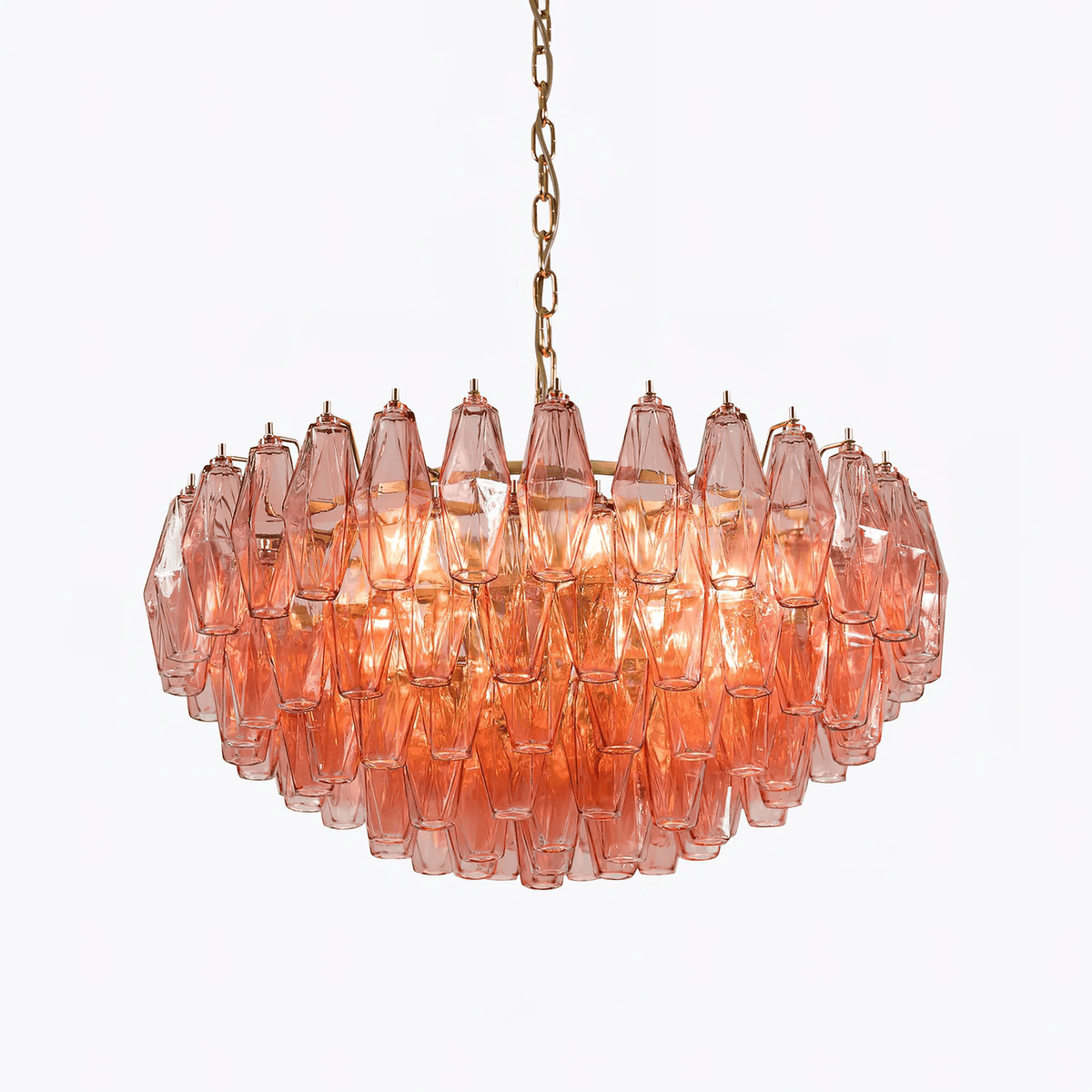 Morrelash Glass Chandelier-Moonnatur