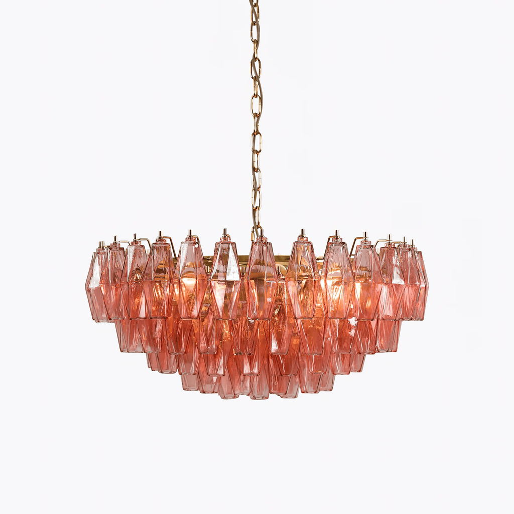 Morrelash Glass Chandelier-Moonnatur