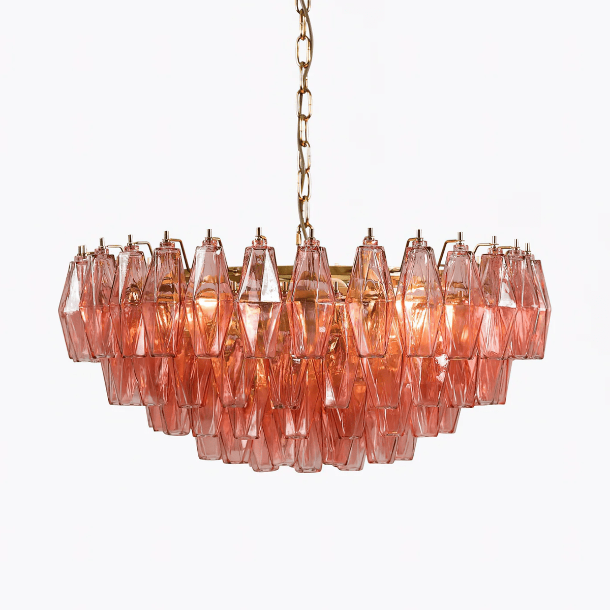 Morrelash Glass Chandelier-Moonnatur