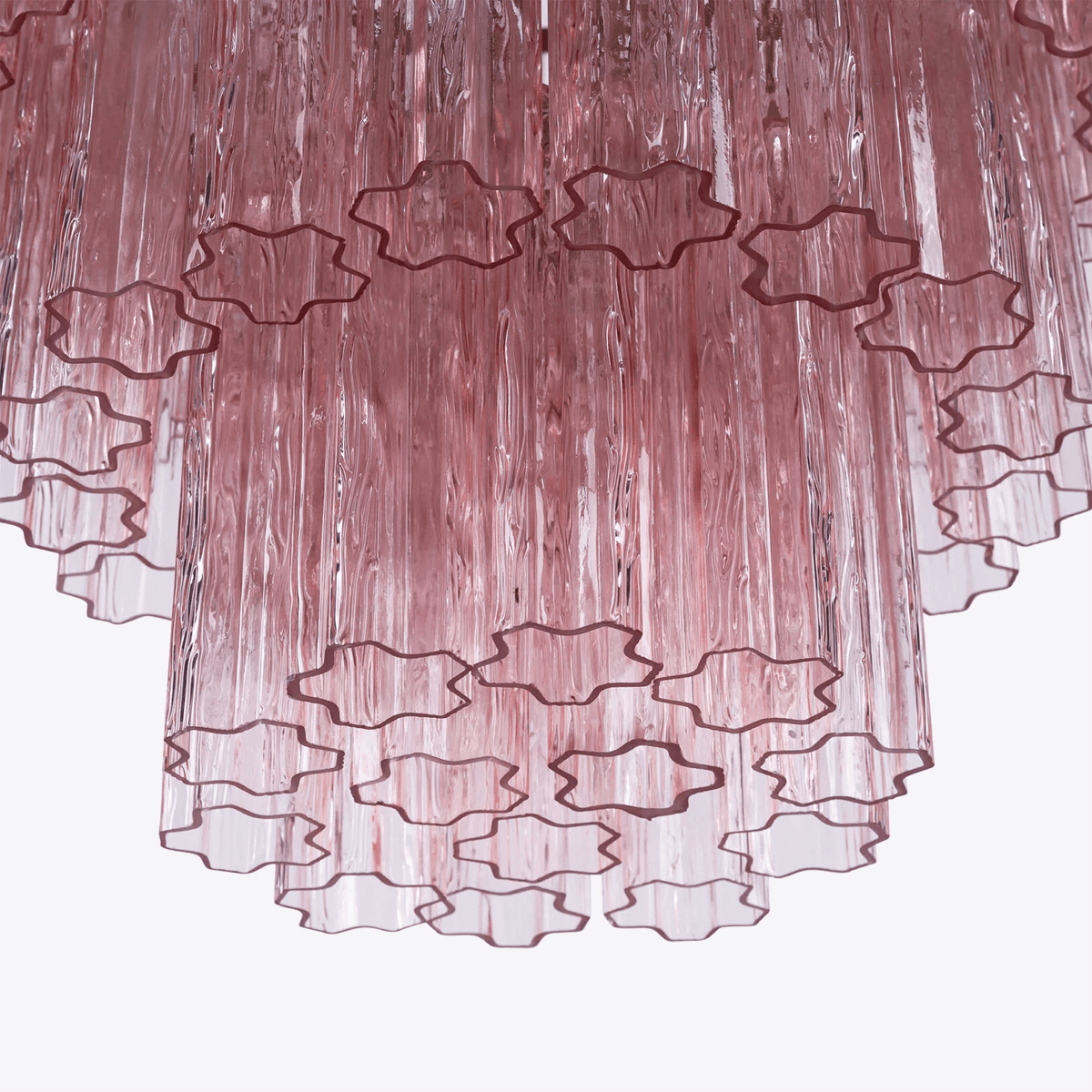 Merrenrose Glass Chandelier-Moonnatur