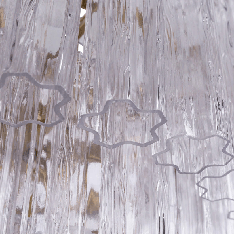 Merrenrose Glass Chandelier-Moonnatur