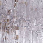Merrenrose Glass Chandelier-Moonnatur
