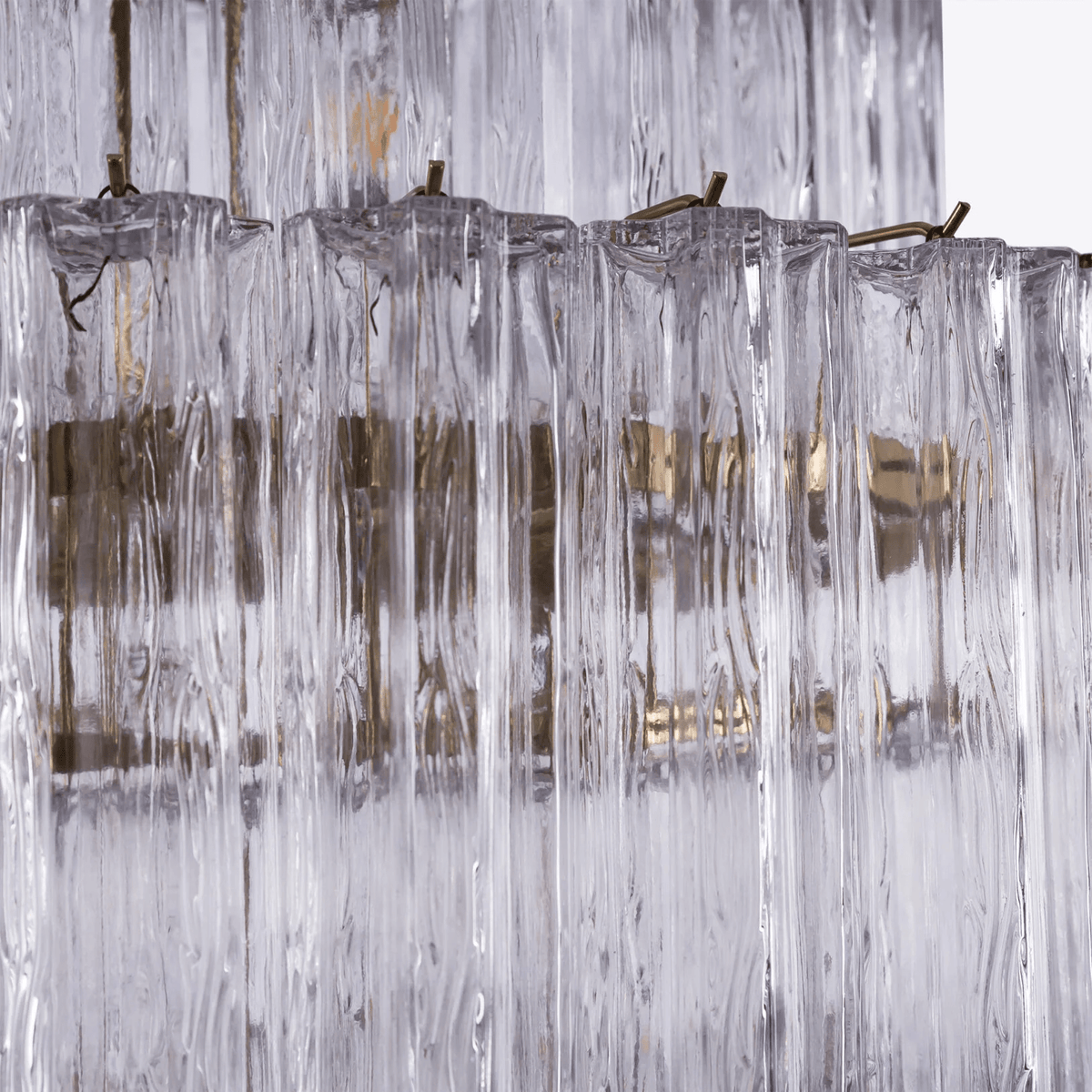 Merrenrose Glass Chandelier-Moonnatur