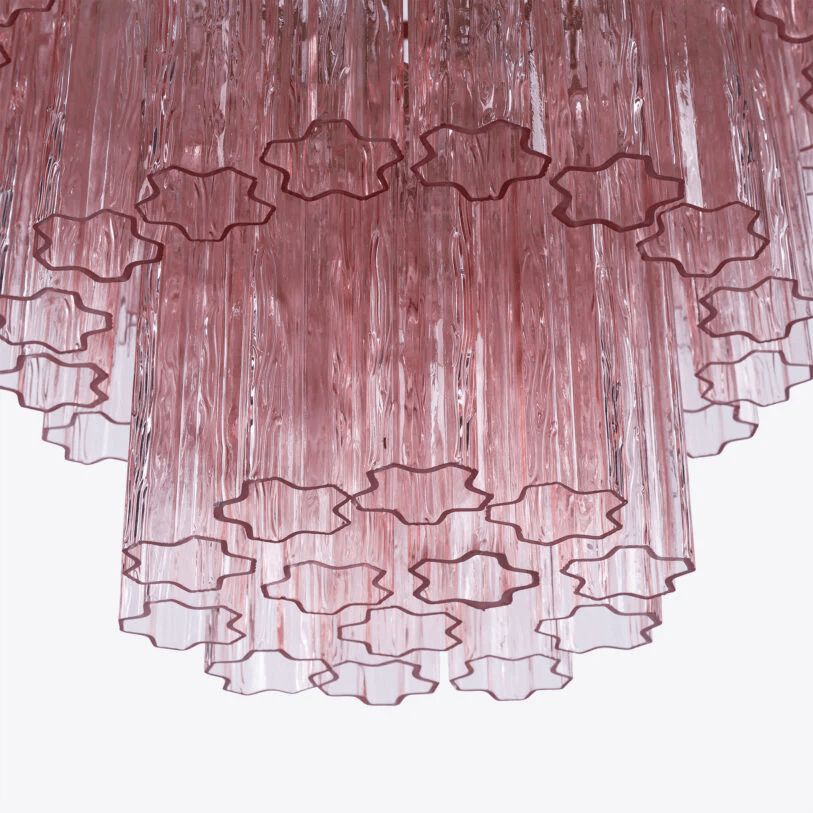 Merrenrose Glass Chandelier-Moonnatur
