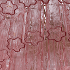 Merrenrose Glass Chandelier-Moonnatur