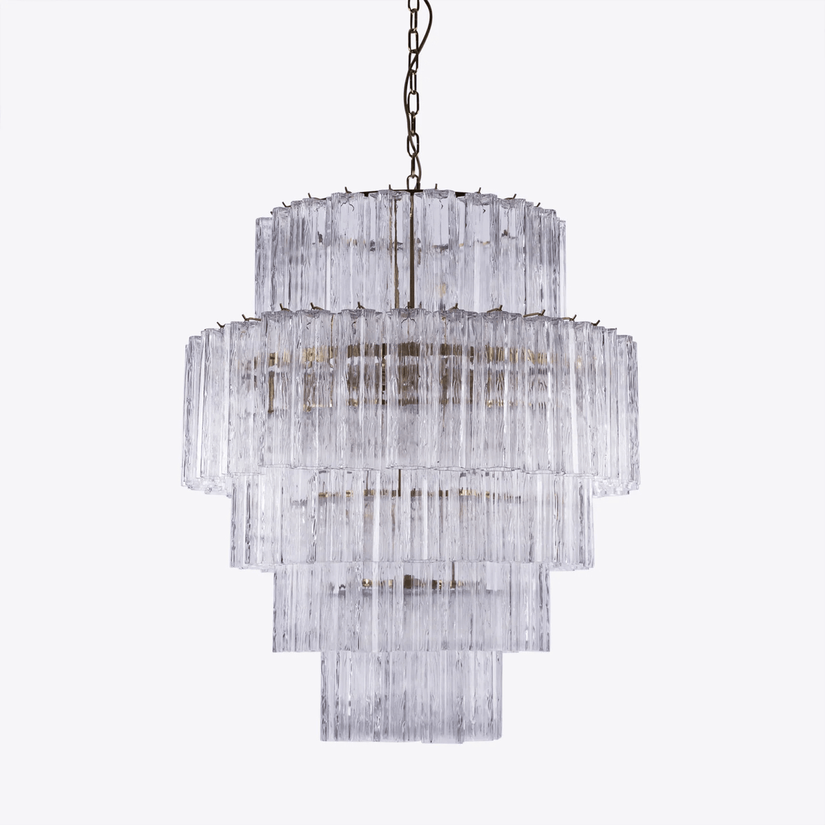 Merrenrose Glass Chandelier-Moonnatur