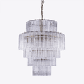Merrenrose Glass Chandelier-Moonnatur