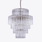 Merrenrose Glass Chandelier-Moonnatur