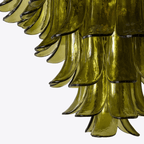 Meldenwren Glass Chandelier-Moonnatur