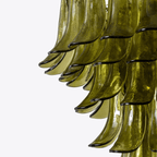 Meldenwren Glass Chandelier-Moonnatur