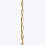 Meldenwren Glass Chandelier-Moonnatur