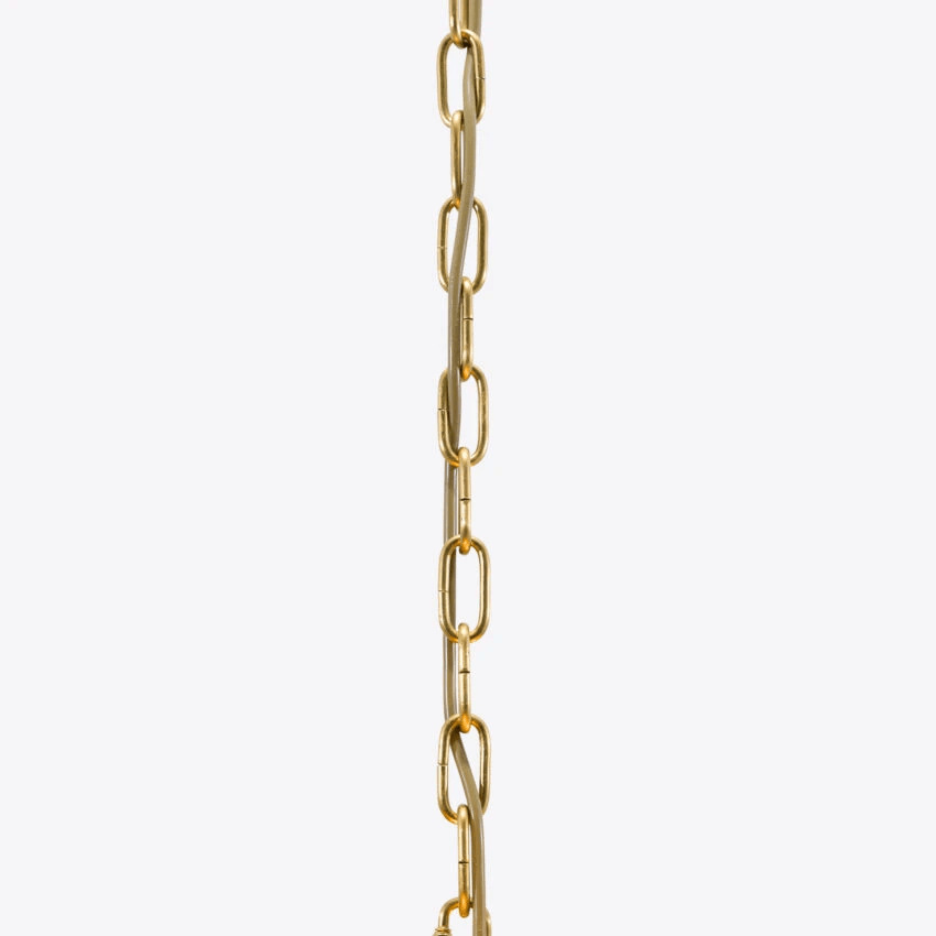 Meldenwren Glass Chandelier-Moonnatur