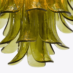 Meldenwren Glass Chandelier-Moonnatur