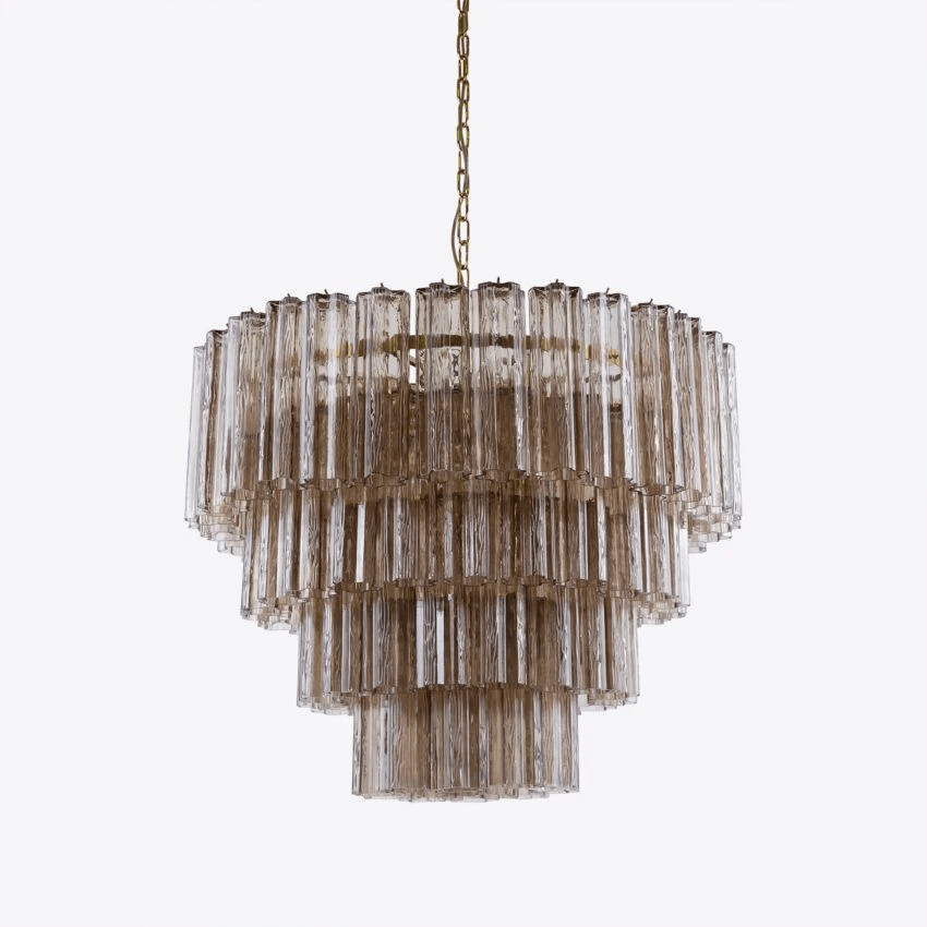 Mardengrove Glass Chandelier-Moonnatur