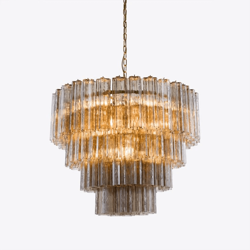 Mardengrove Glass Chandelier-Moonnatur