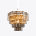 Mardengrove Glass Chandelier-Moonnatur