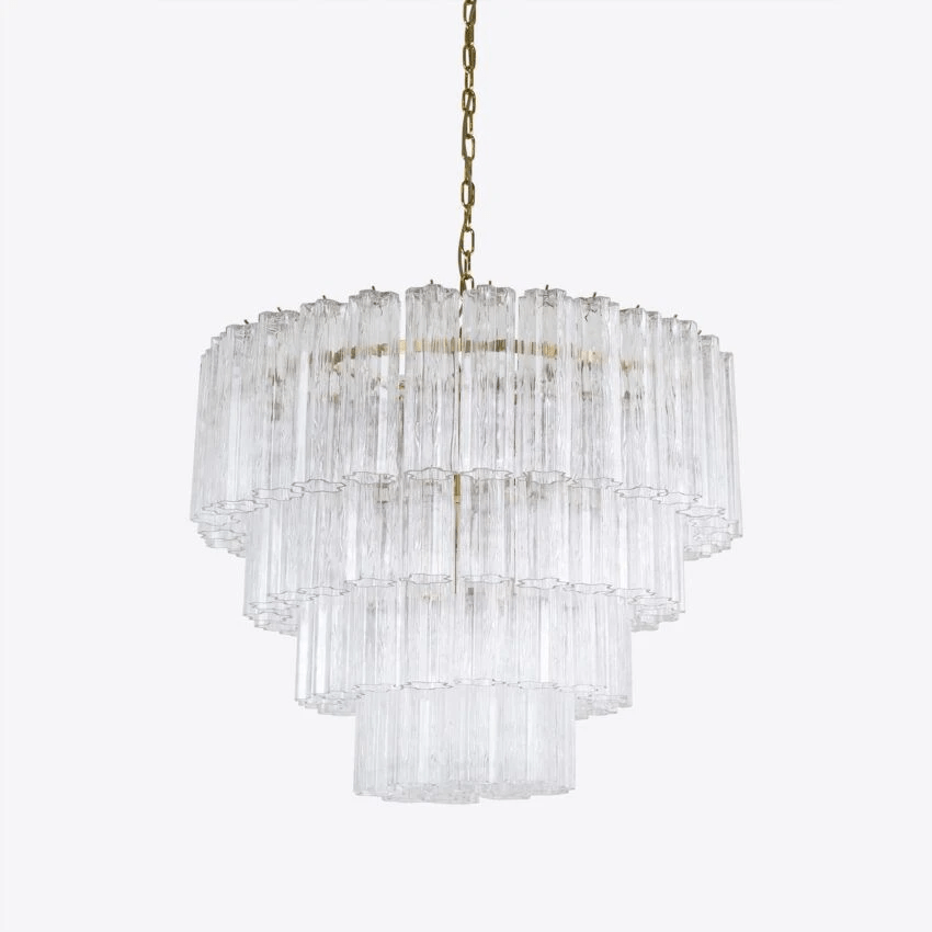 Mardengrove Glass Chandelier-Moonnatur