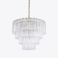 Mardengrove Glass Chandelier-Moonnatur