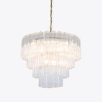 Mardengrove Glass Chandelier-Moonnatur