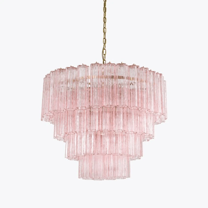 Mardengrove Glass Chandelier-Moonnatur