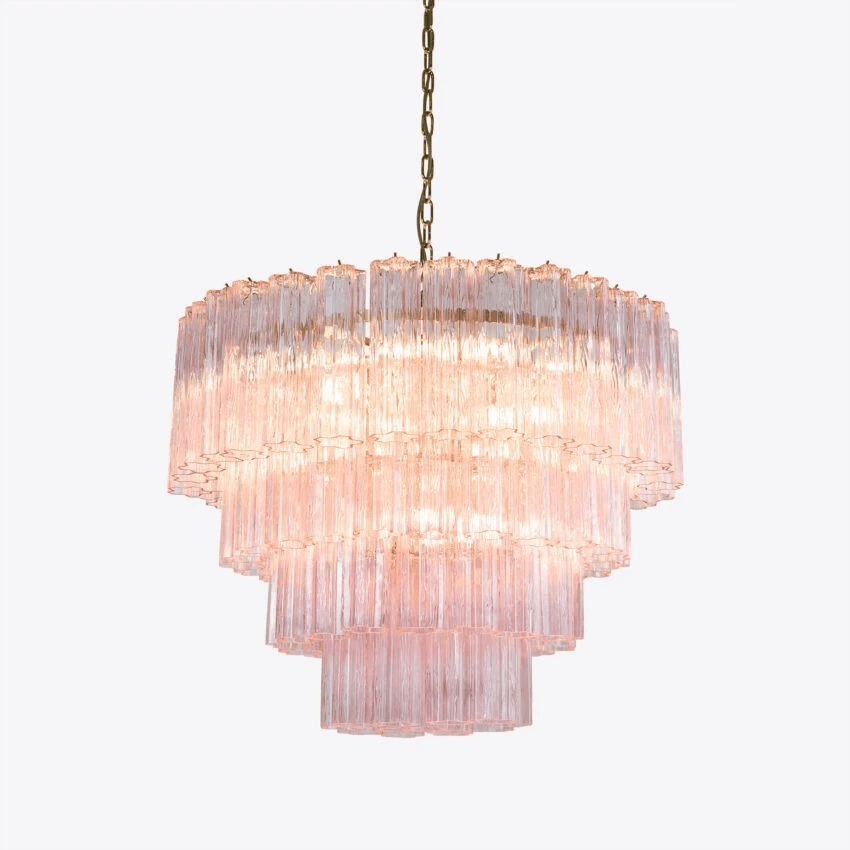 Mardengrove Glass Chandelier-Moonnatur