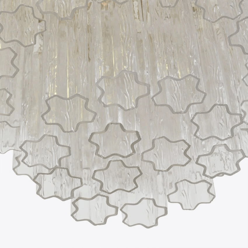 Mardengrove Glass Chandelier-Moonnatur
