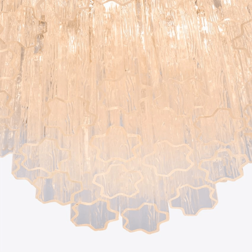 Mardengrove Glass Chandelier-Moonnatur