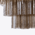 Mardengrove Glass Chandelier-Moonnatur