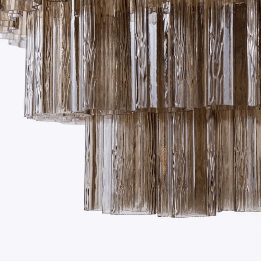 Mardengrove Glass Chandelier-Moonnatur