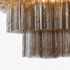 Mardengrove Glass Chandelier-Moonnatur