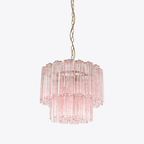 Veldeneth Glass Chandelier-Moonnatur