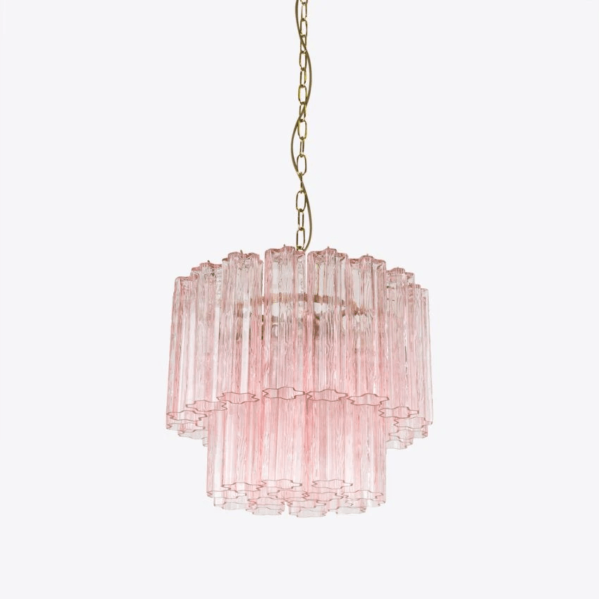 Veldeneth Glass Chandelier-Moonnatur