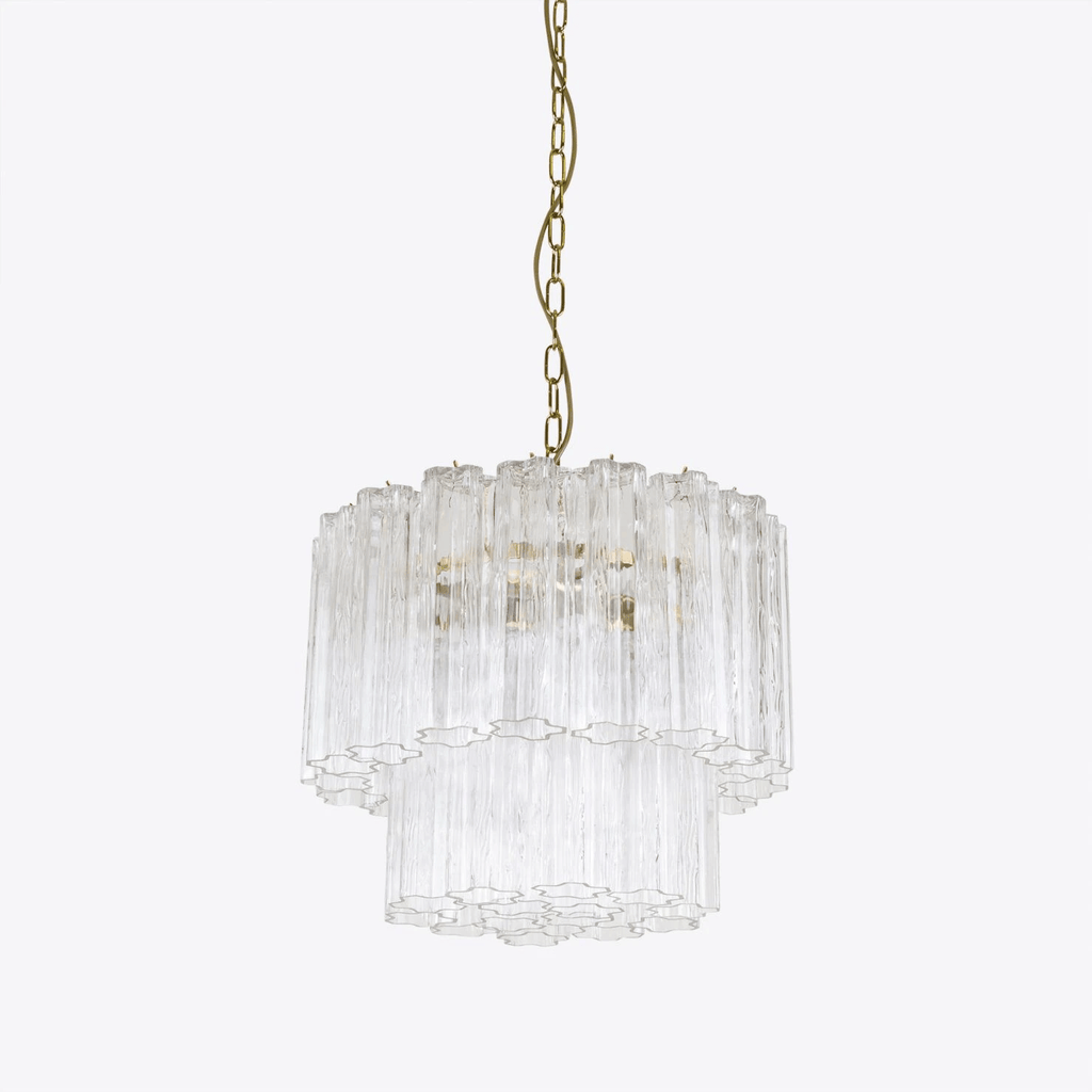 Veldeneth Glass Chandelier-Moonnatur