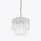 Veldeneth Glass Chandelier-Moonnatur