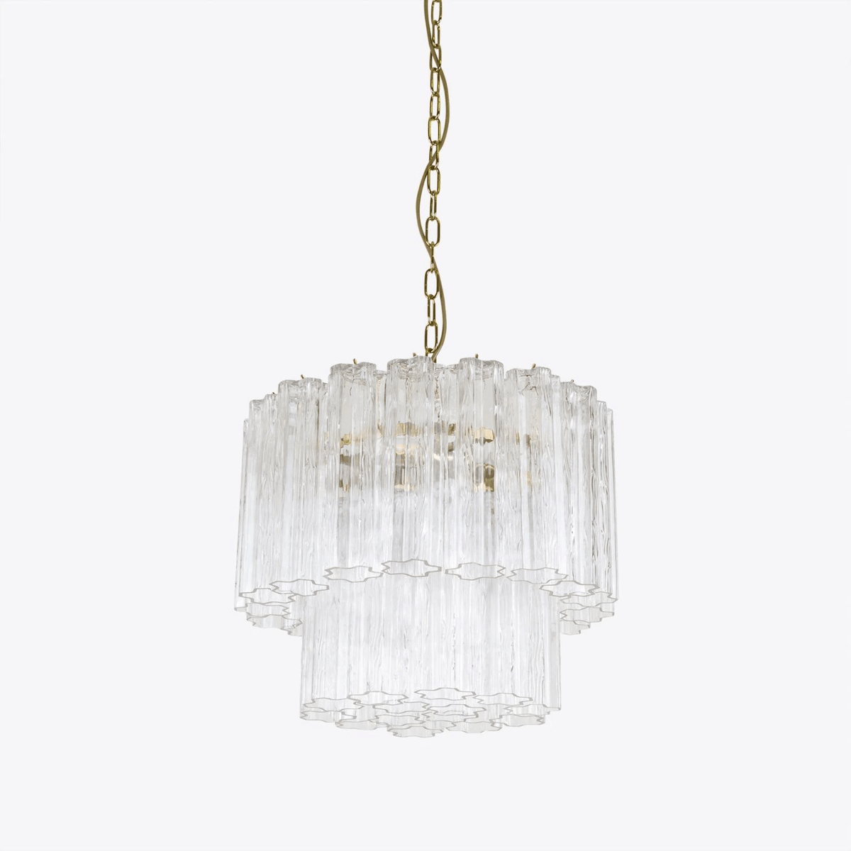 Veldeneth Glass Chandelier-Moonnatur