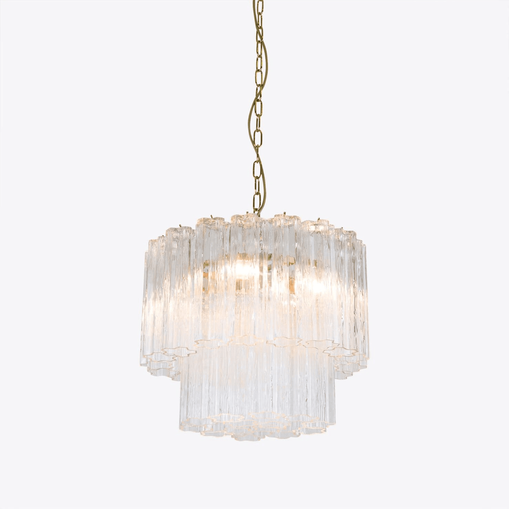 Veldeneth Glass Chandelier-Moonnatur