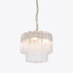 Veldeneth Glass Chandelier-Moonnatur