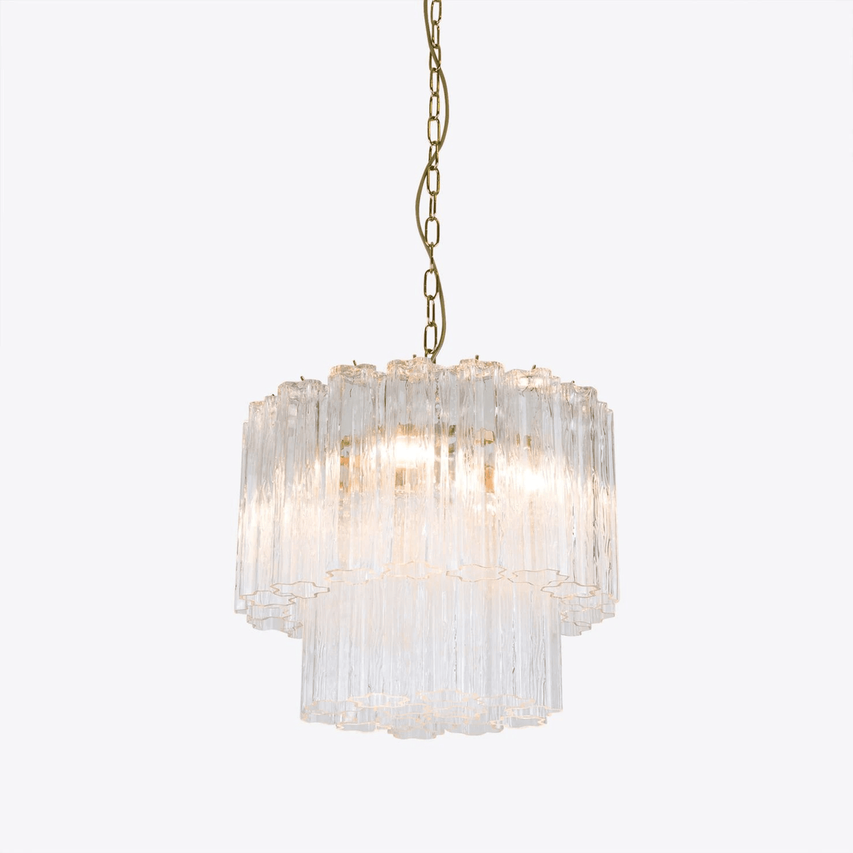 Veldeneth Glass Chandelier-Moonnatur