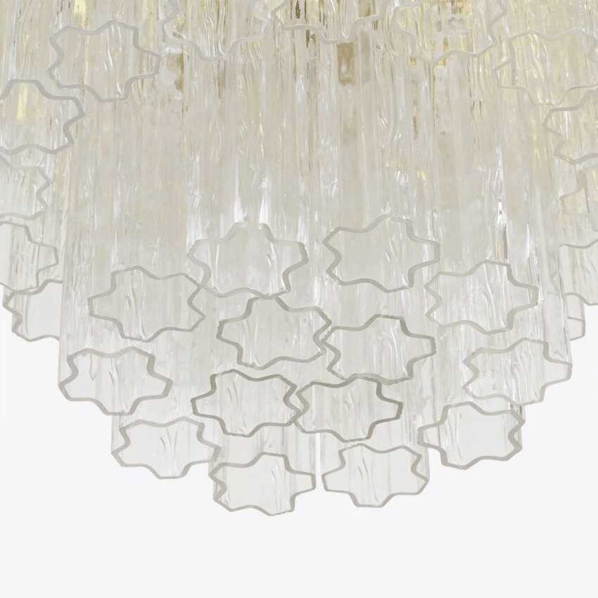 Veldeneth Glass Chandelier-Moonnatur