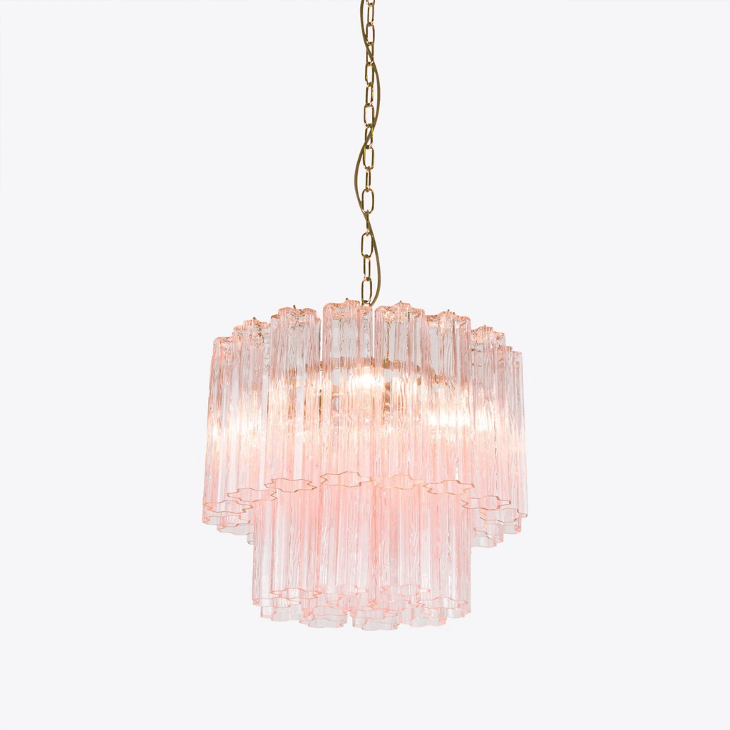 Veldeneth Glass Chandelier-Moonnatur