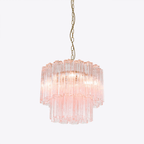 Veldeneth Glass Chandelier-Moonnatur