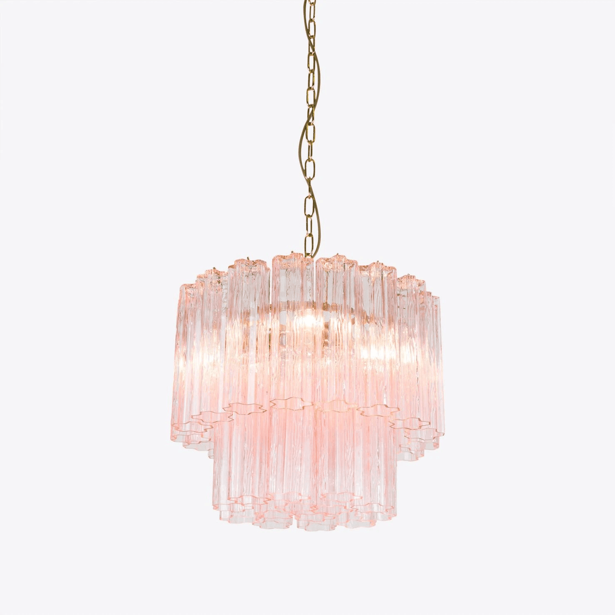 Veldeneth Glass Chandelier-Moonnatur