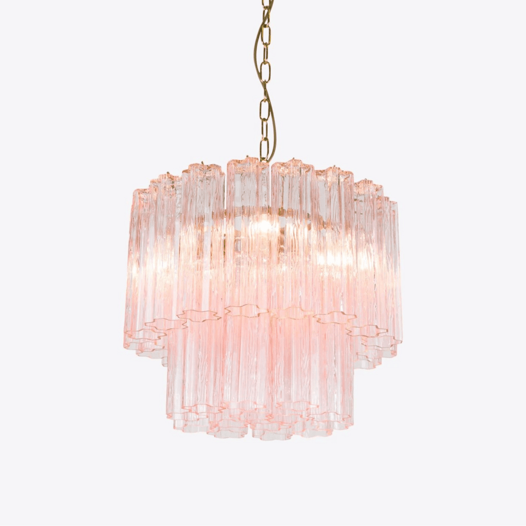 Veldeneth Glass Chandelier-Moonnatur