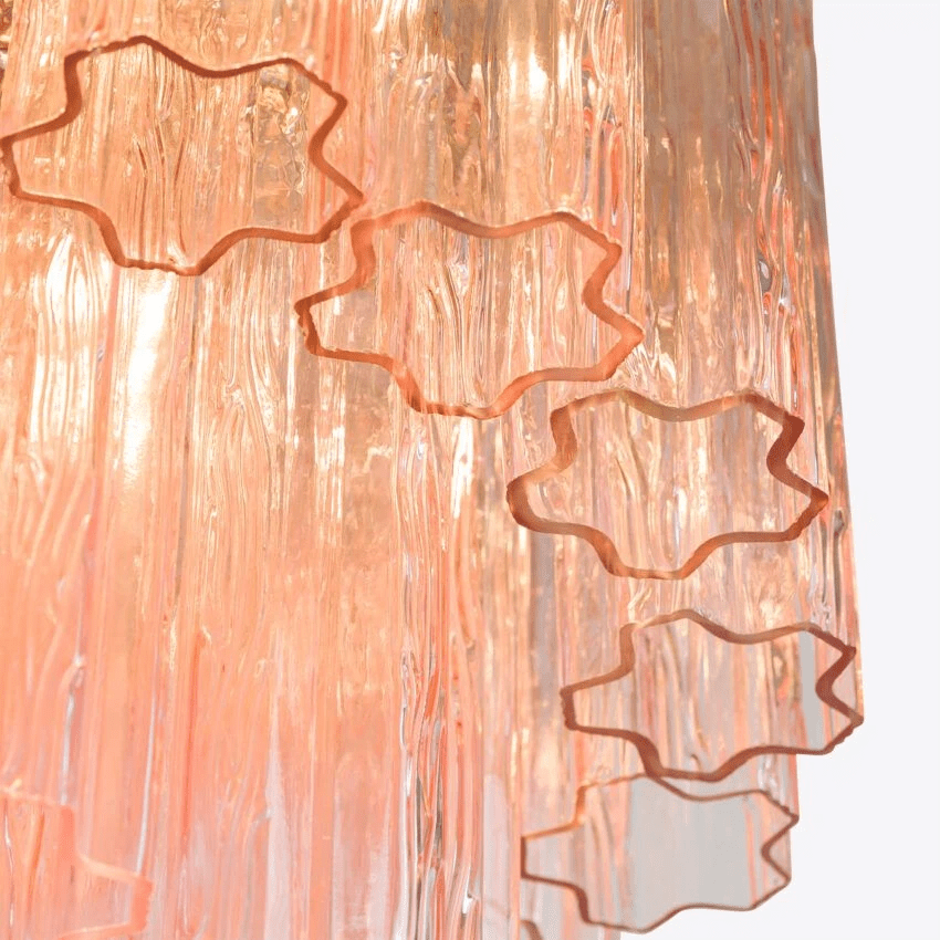 Veldeneth Glass Chandelier-Moonnatur