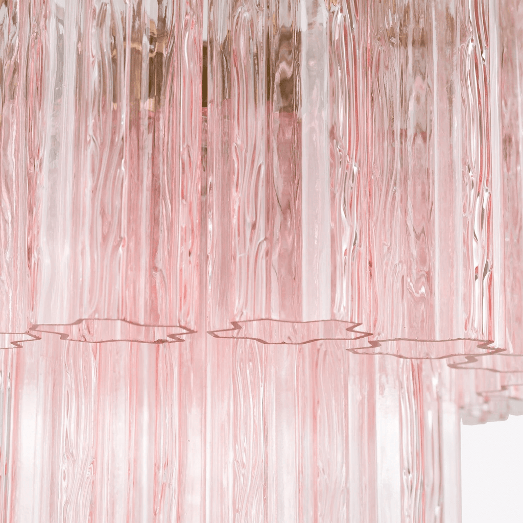 Veldeneth Glass Chandelier-Moonnatur