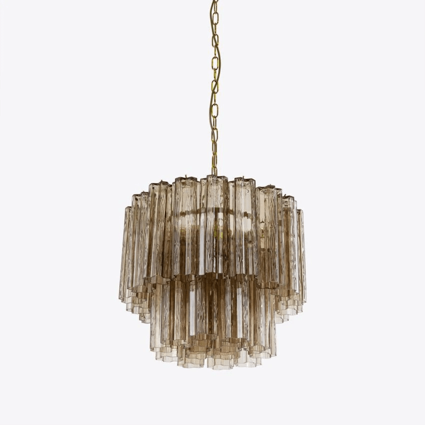 Veldeneth Glass Chandelier-Moonnatur